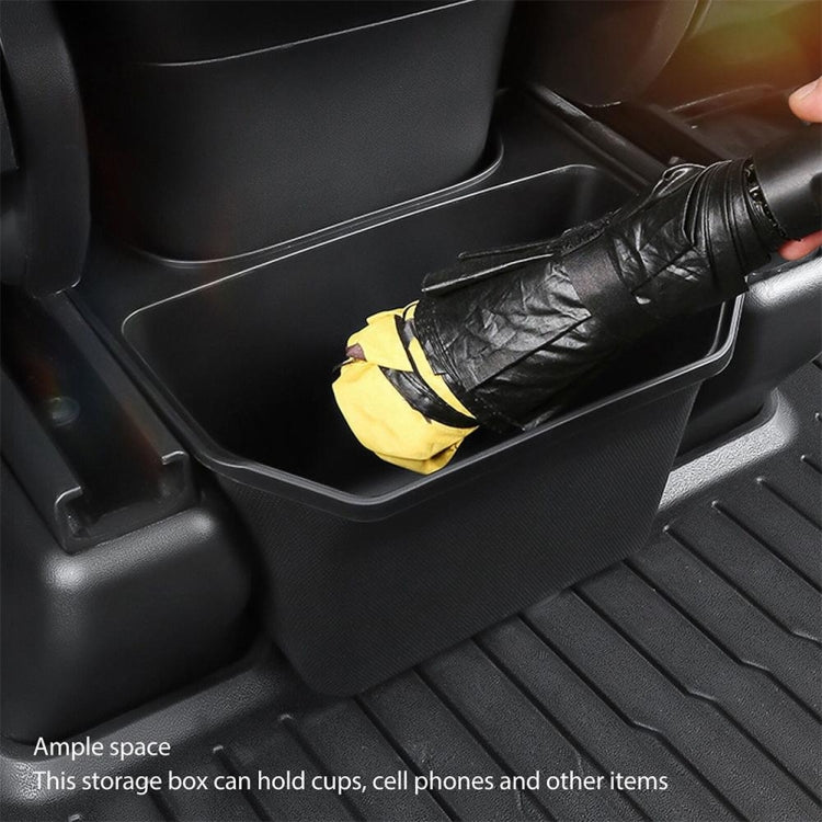For Tesla Model Y Garbage Can Bin Accessories Rear Center Console Storage Box Organizer