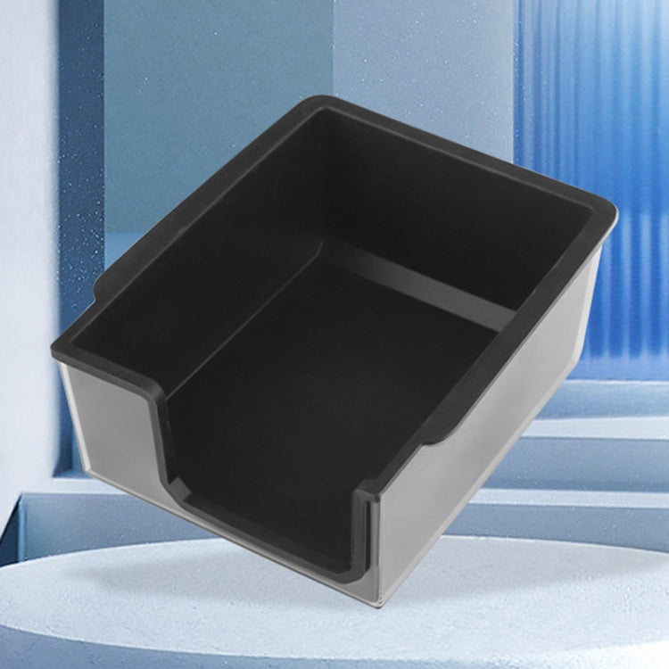 For Tesla Model 3 / Y Silicone Double Layer Storage Small Ice Box