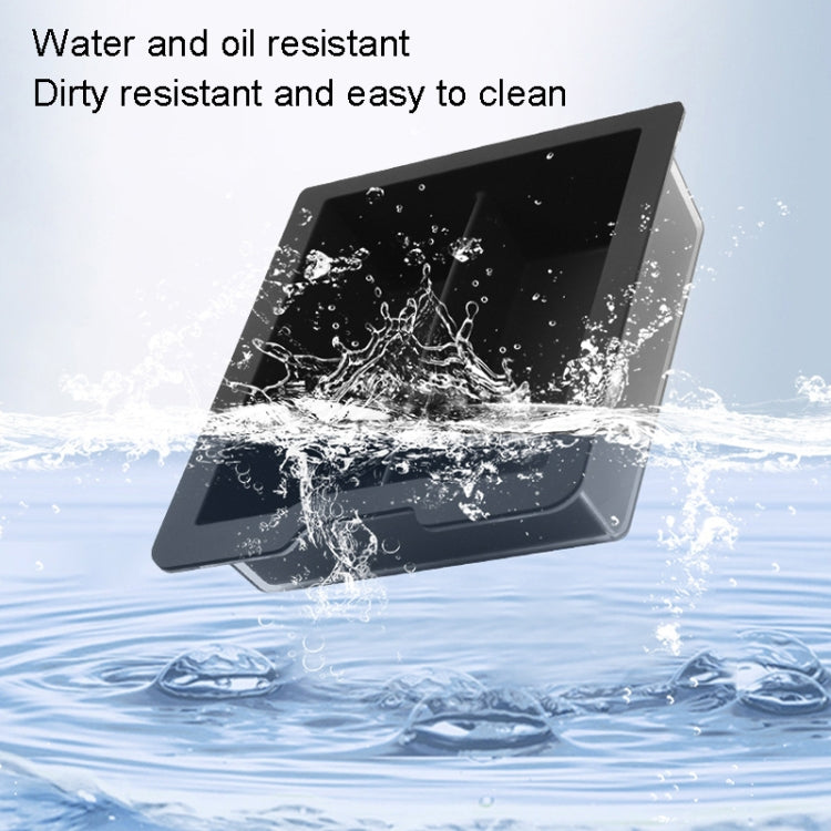 For Tesla Model 3 / Y Silicone Double Layer Storage Small Ice Box