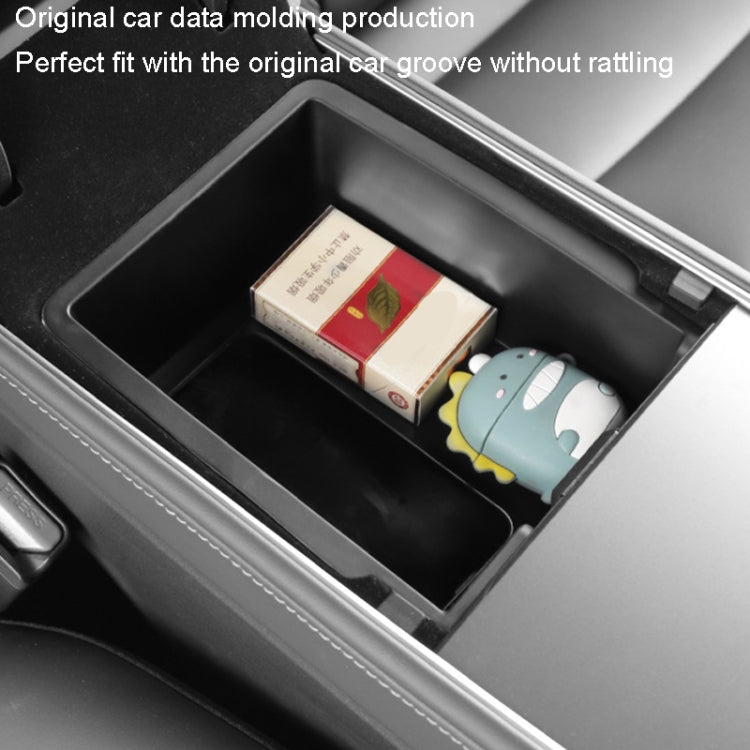 For Tesla Model 3 / Y Silicone Double Layer Storage Small Ice Box