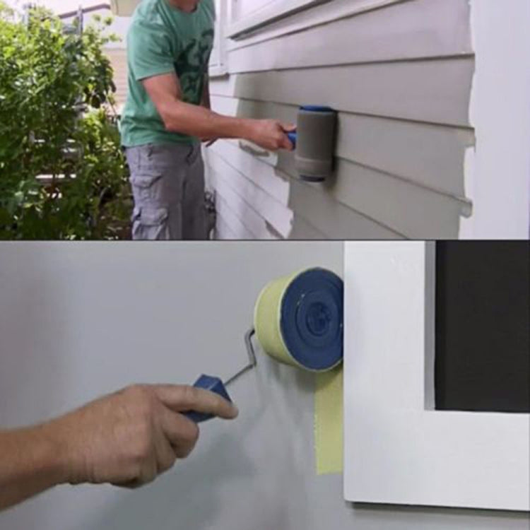 Wall Decorative Paint Roller Brush Multifunctional Sponge Paint Painting Tools