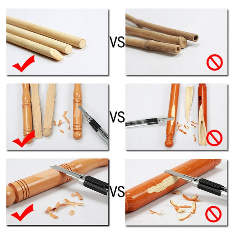 Thickened Natural Feather Duster Wooden Handle Dust Duster Home Car Dust Collector