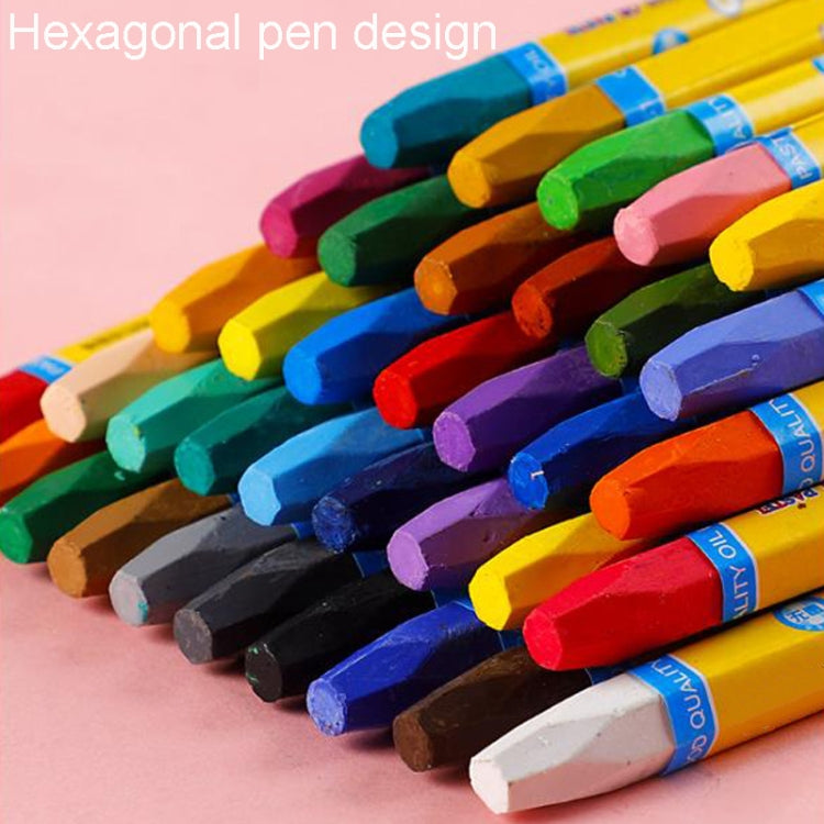 AIYO Washable Painting Crayons Childrens Oil Paint Stick Set