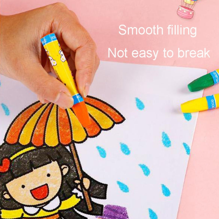 AIYO Washable Painting Crayons Childrens Oil Paint Stick Set