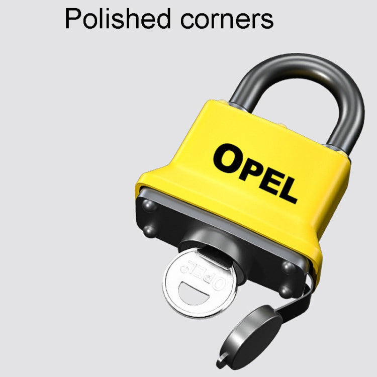 Copper Waterproof Padlock Anti-Theft Locker Lock