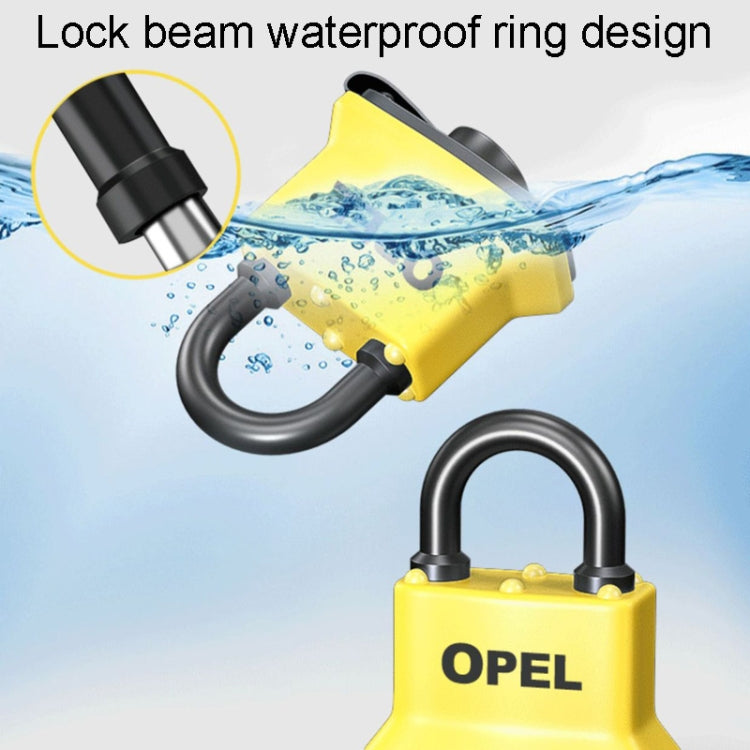 Copper Waterproof Padlock Anti-Theft Locker Lock