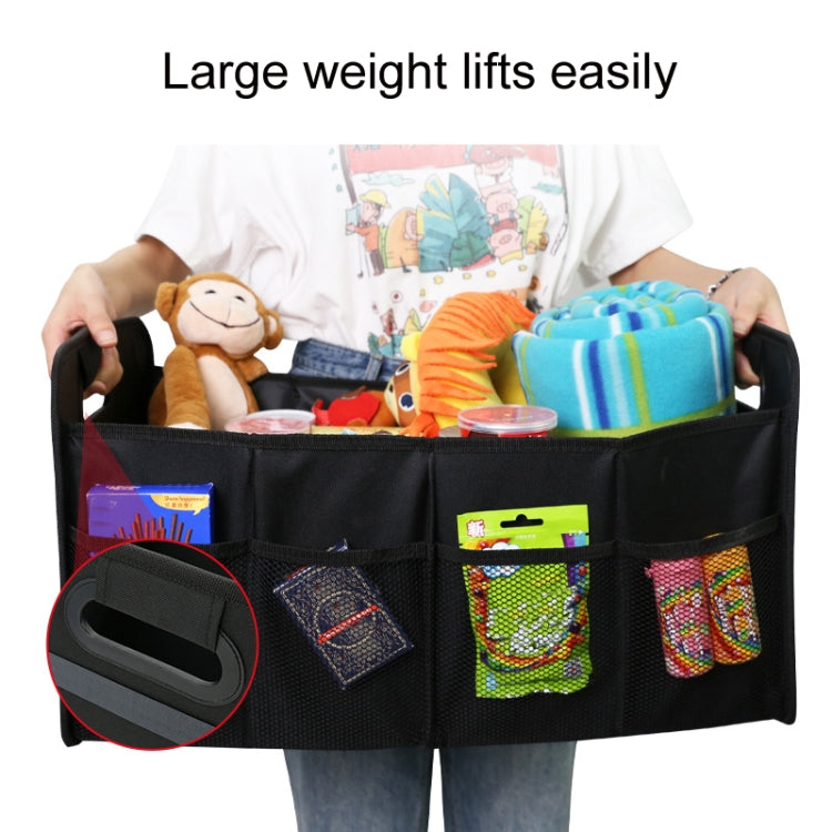 Car Trunk Folding Oxford Fabric Storage Bag