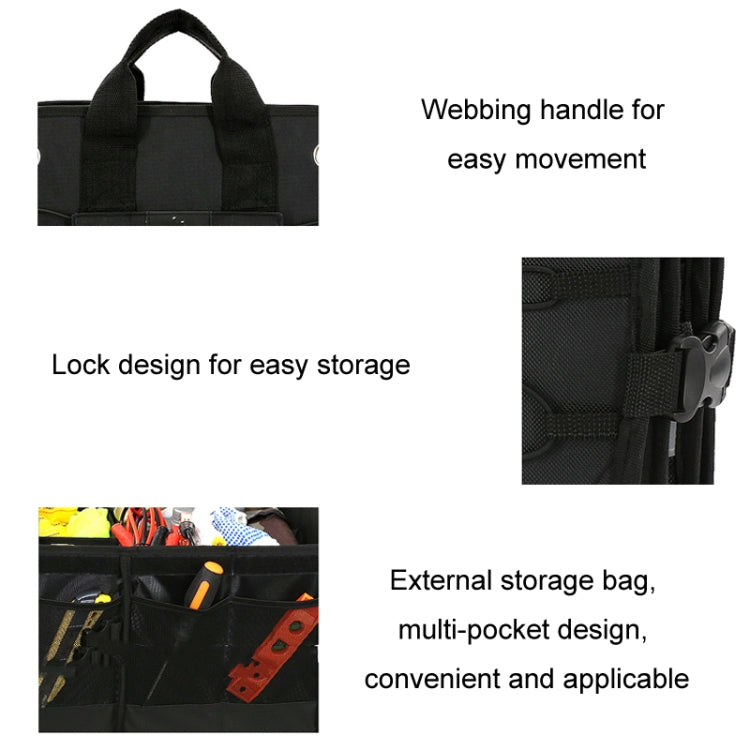 Large-capacity Folding Storage Box for Car Trunk