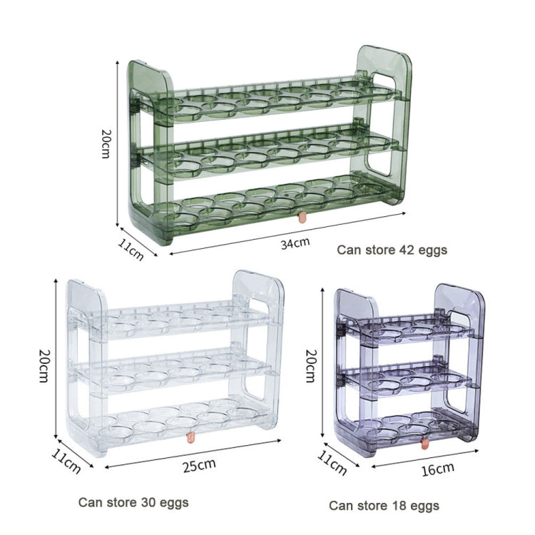 Refrigerator Flip-Type Eggs Storage Rack Egg Fresh-keeping Box