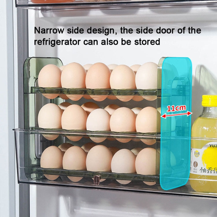 Refrigerator Flip-Type Eggs Storage Rack Egg Fresh-keeping Box