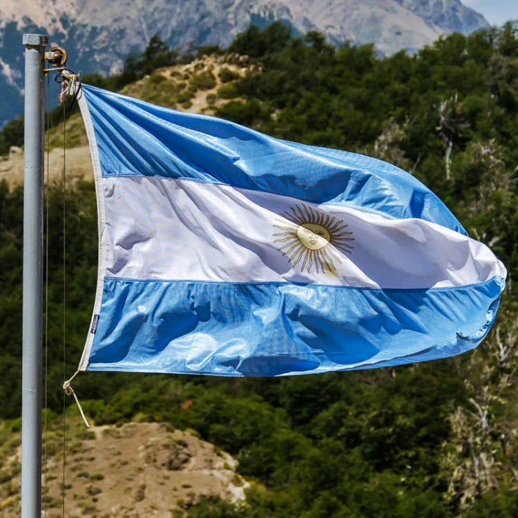 90 x 150cm Argentine National Flag No. 4 Polyester Flag