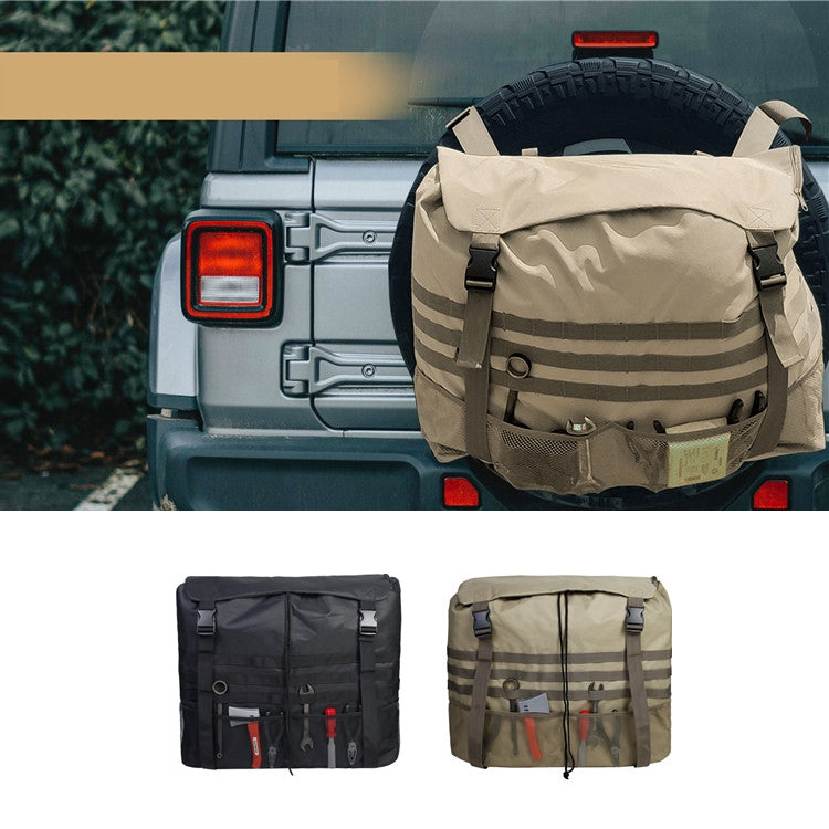 Outdoor Camping Off-road Vehicle Spare Tire Tool Miscellaneous Storage Bag