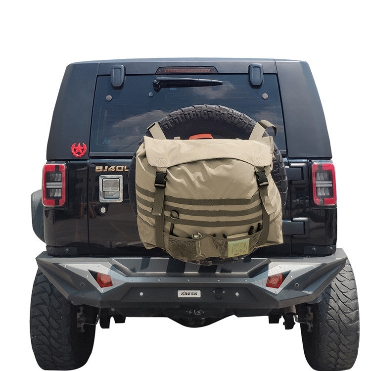 Outdoor Camping Off-road Vehicle Spare Tire Tool Miscellaneous Storage Bag