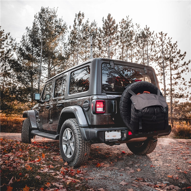 Outdoor Camping Off-road Vehicle Spare Tire Tool Miscellaneous Storage Bag
