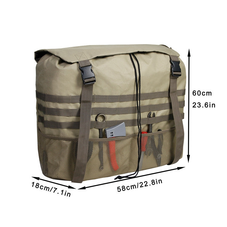 Outdoor Camping Off-road Vehicle Spare Tire Tool Miscellaneous Storage Bag
