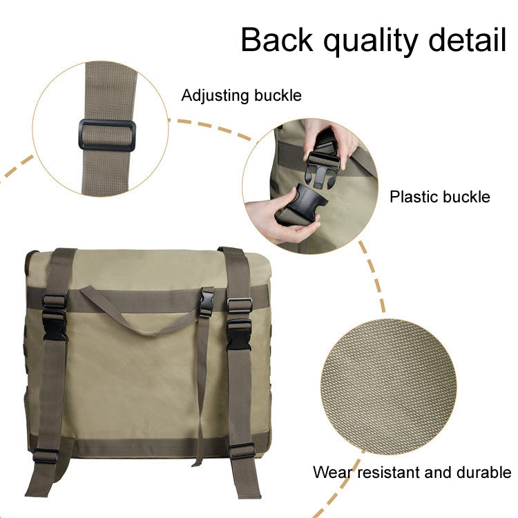 Outdoor Camping Off-road Vehicle Spare Tire Tool Miscellaneous Storage Bag