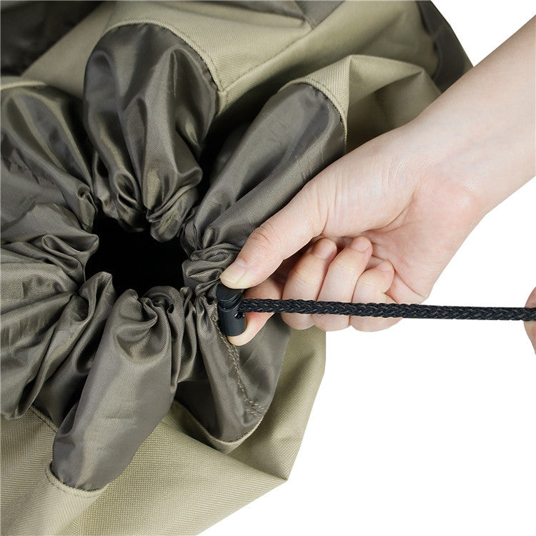 Outdoor Camping Off-road Vehicle Spare Tire Tool Miscellaneous Storage Bag