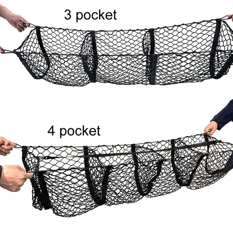 Pickup Truck Three-dimensional Net Bag Off-road Vehicle Trunk Luggage Net Bag