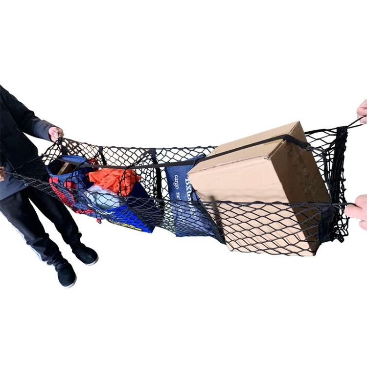 Pickup Truck Three-dimensional Net Bag Off-road Vehicle Trunk Luggage Net Bag