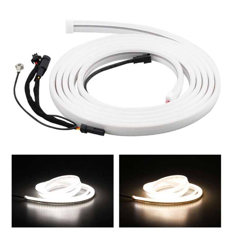 For Tesla Front Trunk LED Ambient Light Strip