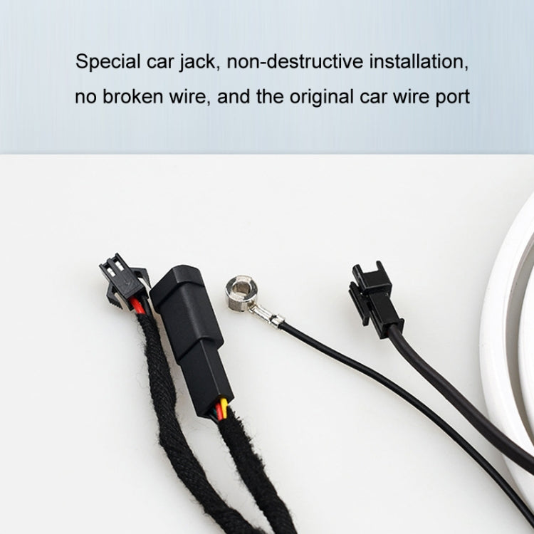 For Tesla Front Trunk LED Ambient Light Strip