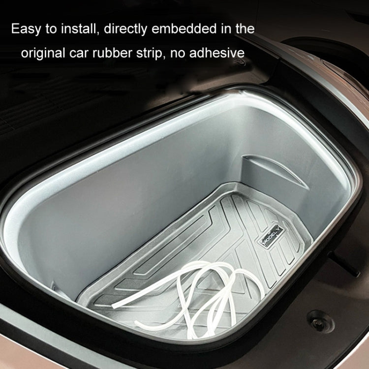 For Tesla Front Trunk LED Ambient Light Strip