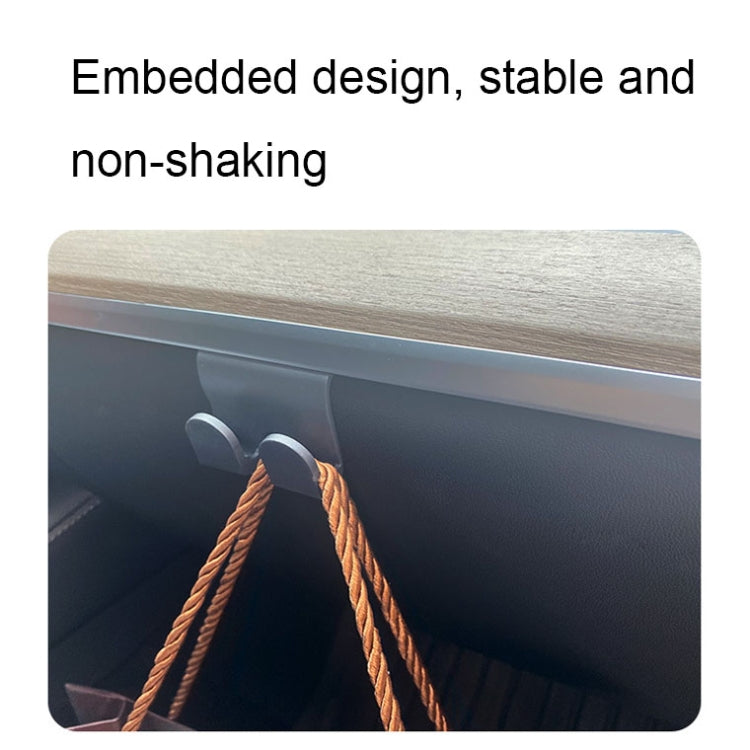 For Tesla Model Y Passenger Glove Box Hook Interior Modification Accessories
