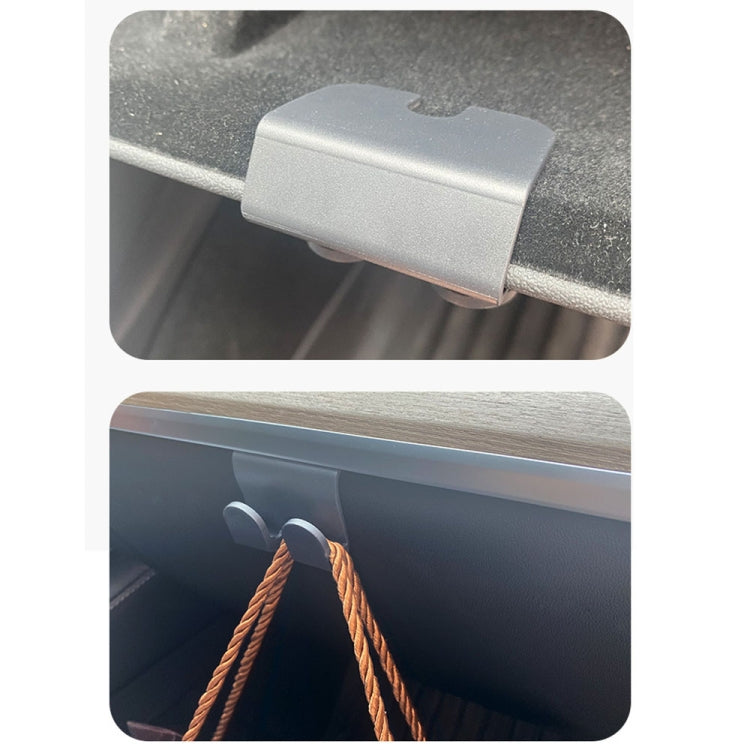 For Tesla Model Y Passenger Glove Box Hook Interior Modification Accessories