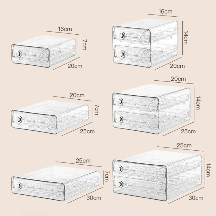 Egg Storage Box PET Transparent Multi-Specification Egg Box