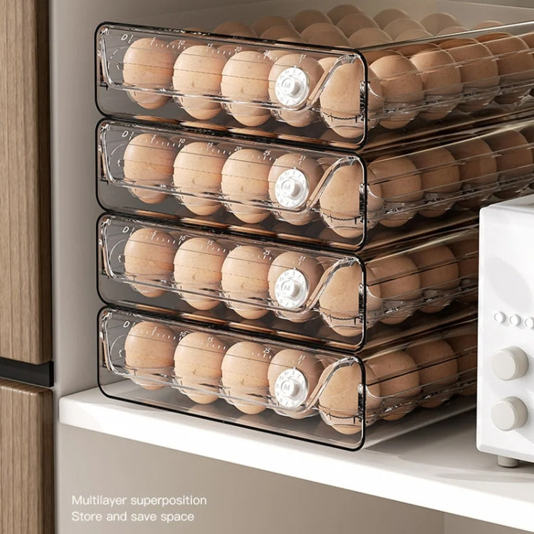 Egg Storage Box PET Transparent Multi-Specification Egg Box