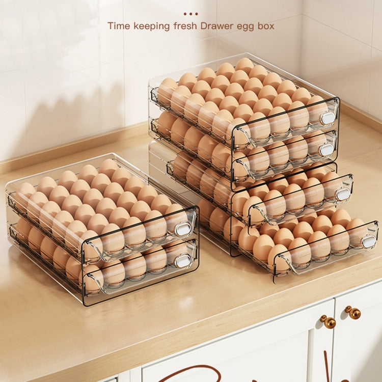 Egg Storage Box PET Transparent Multi-Specification Egg Box