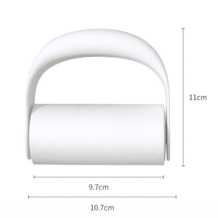 Household Roller Removable Dust-sticking Clothes Lint Sticker Accessories