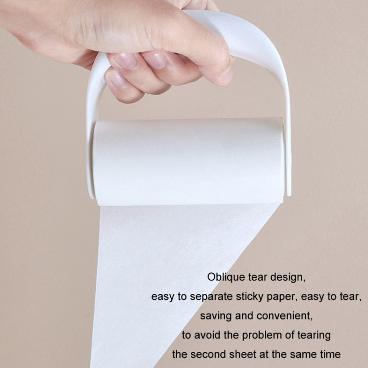 Household Roller Removable Dust-sticking Clothes Lint Sticker Accessories