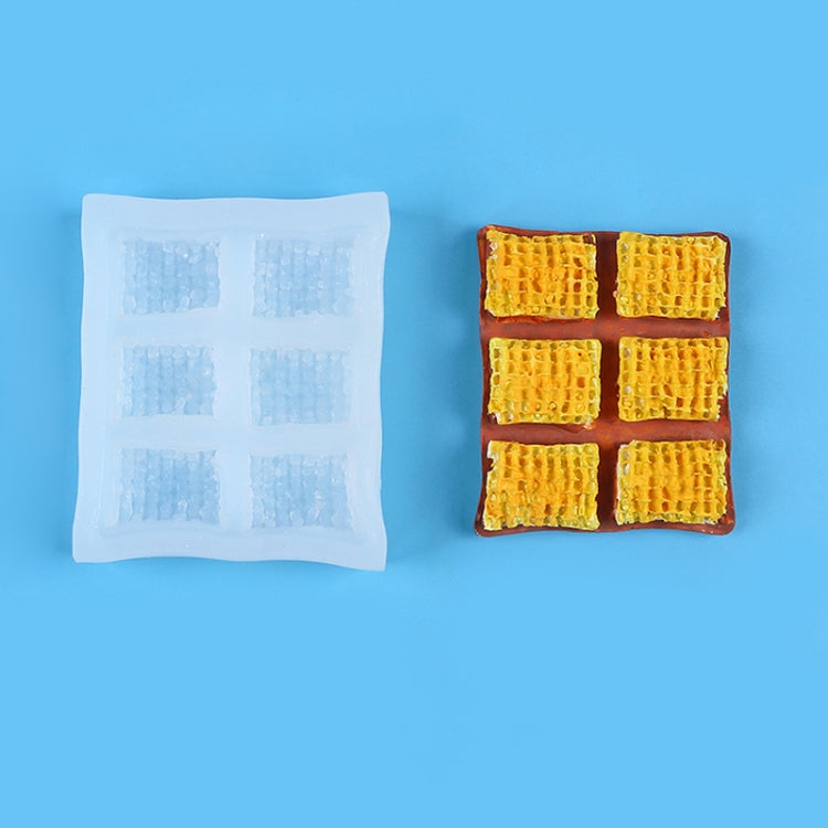 DIY Simulation Bread Silicone Mold Aromatherapy Candle Chocolate Mold