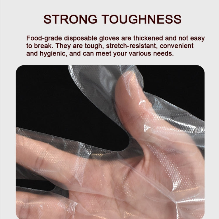 Disposable Gloves Transparent Food Catering Protective Glove