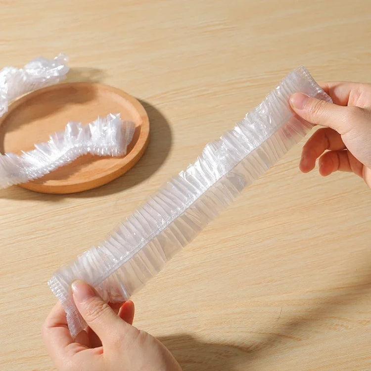 10pcs /Bag Air Conditioner Dust Cover Disposable Indoor Unit Cover Large Elastic Bag