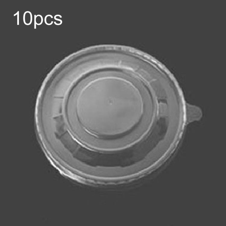 Disposable Single PE Laminated Paper Bowl Round Soup Bowl Packed Fast Food Boxes