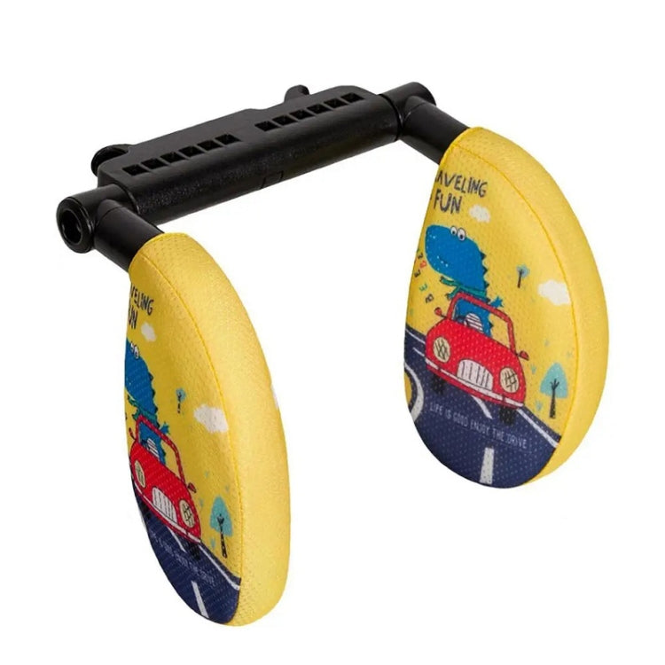 Car Memory Foam Pillow Children Sleeping Neck Pillow