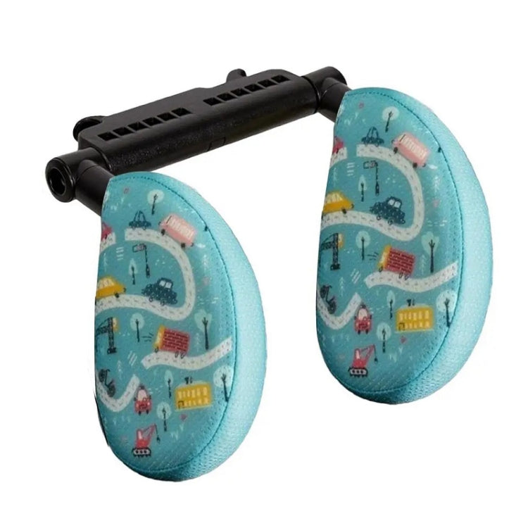 Car Memory Foam Pillow Children Sleeping Neck Pillow
