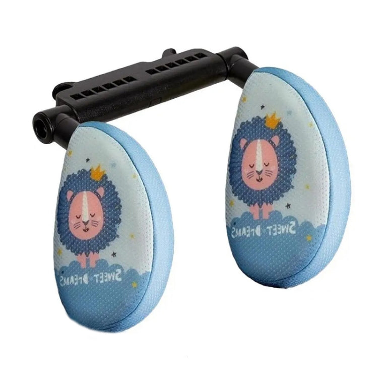 Car Memory Foam Pillow Children Sleeping Neck Pillow