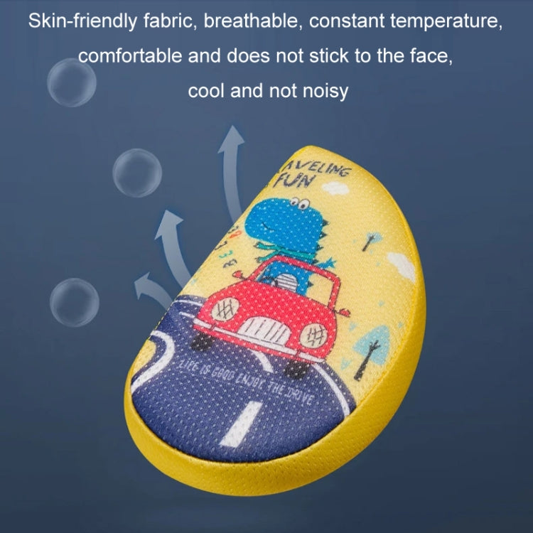 Car Memory Foam Pillow Children Sleeping Neck Pillow