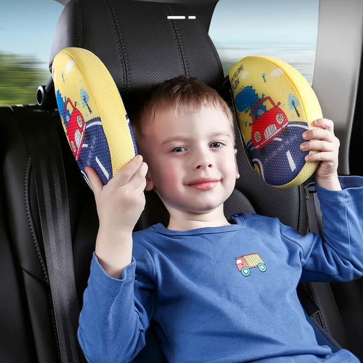 Car Memory Foam Pillow Children Sleeping Neck Pillow
