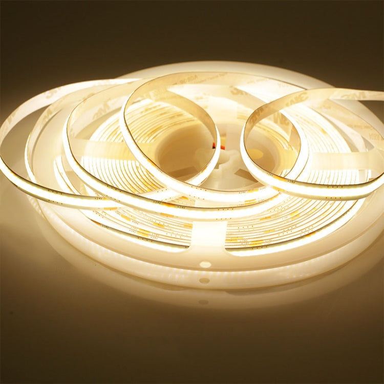 1m 24V 8mm Wide COB Adhesive Decorative LED Light Strip
