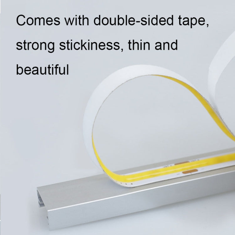1m 24V 8mm Wide COB Adhesive Decorative LED Light Strip