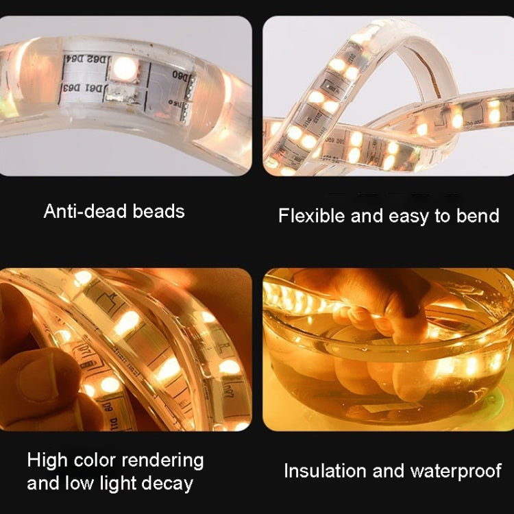 1m Waterproof Colorproof LED Strips Neon Light Bar