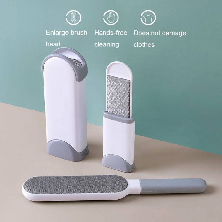 Clothes Sofa Dust Remover Household No-wash Double-sided Electrostatic Hair Removal Brush