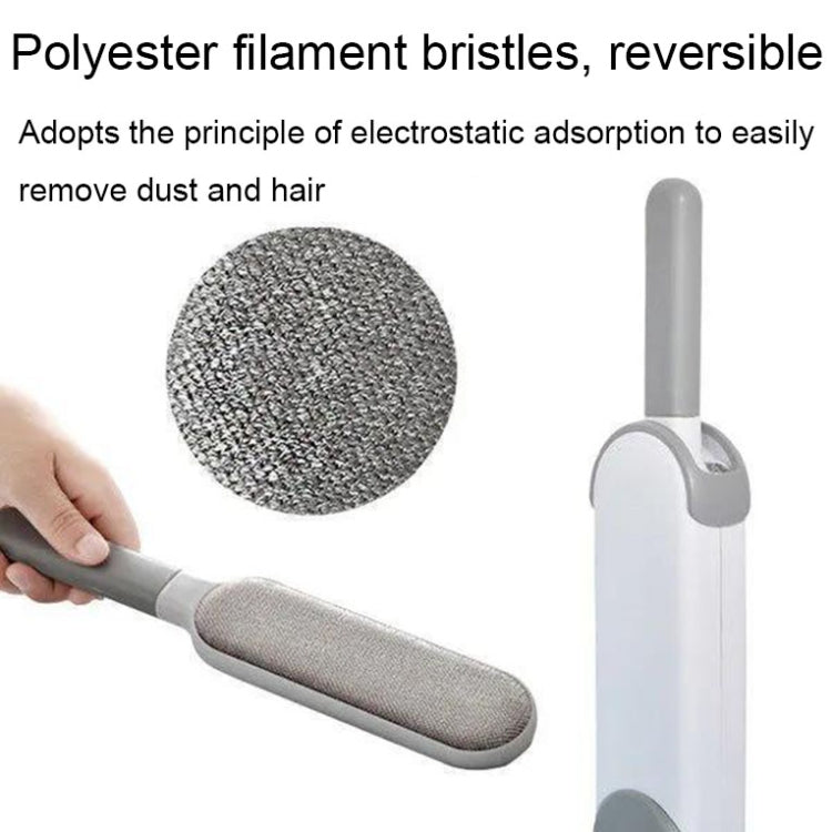 Clothes Sofa Dust Remover Household No-wash Double-sided Electrostatic Hair Removal Brush