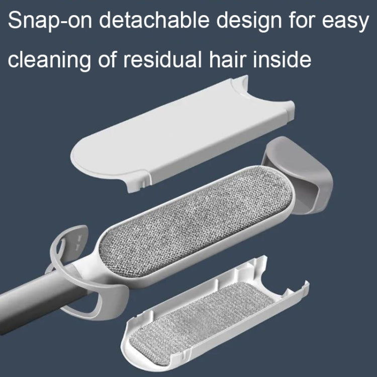 Clothes Sofa Dust Remover Household No-wash Double-sided Electrostatic Hair Removal Brush