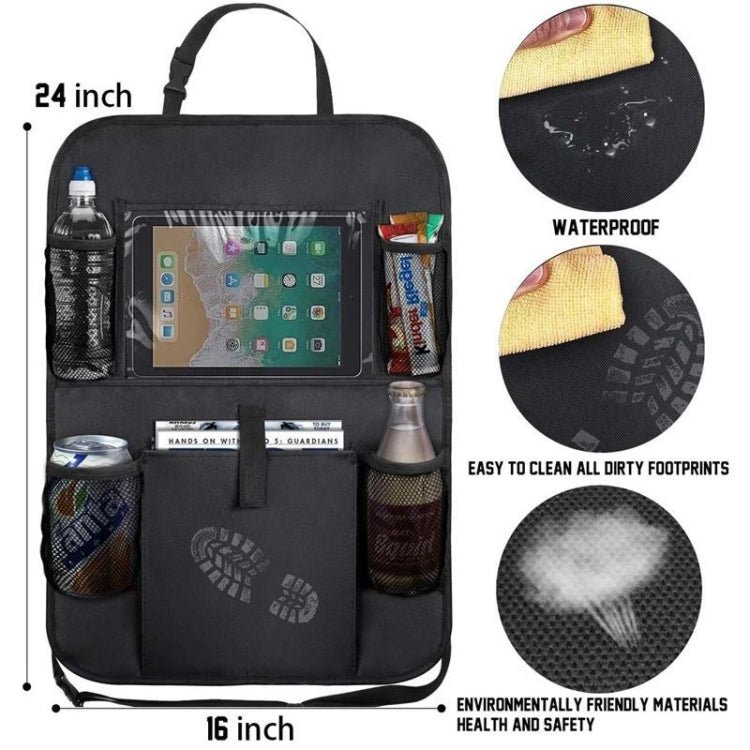 Car Seatback Organiser Storage Hanging Bag
