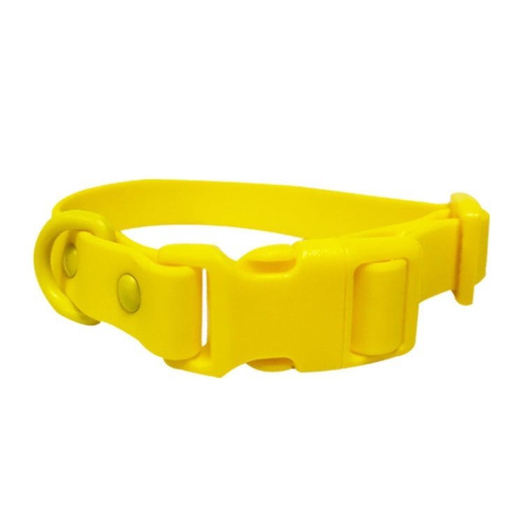 Adjustable Leash Dog Collar Waterproof Pet Traction Coil